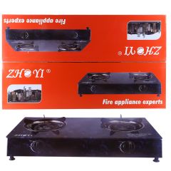 Glass Gas Stove 2 Burner