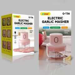Andowl Electric Garlic Masher