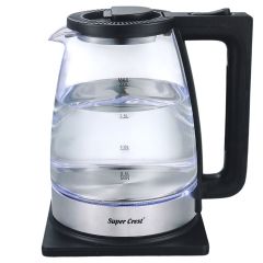 Super Crest Glass Kettle 4051