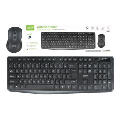 Green Lyca Wireless Keyboard & Mouse Combo
