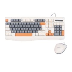Raiku Wired Gaming Keyboard & Mouse Set R903