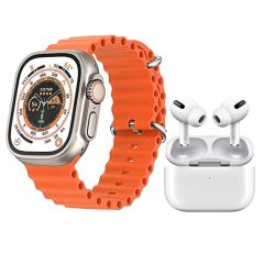 Non Branded Smart Watch Round