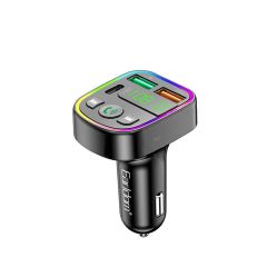 Earldom RGB Car Charger & Wireless Music Player-M103
