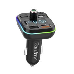 Earldom RGB Car Charger & Wireless Music Player-M86