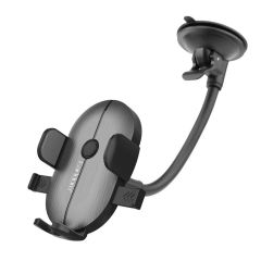 Earldom Suction Cup Flexible Long Neck Car Smartphone Holder-EH197
