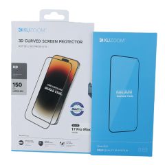 Ku Zoom 3D Curved Screen Protector For Iphone 17 Pro Max-MA-17-47