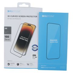 Ku Zoom 3D Curved Screen Protector For Iphone 17 Air-MA-17-50