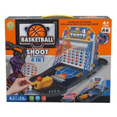 Basketball Shooting 4 in 1 Set