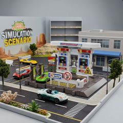 Petrol Station Toy