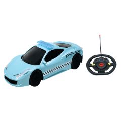 Remote Control Police Car Toy