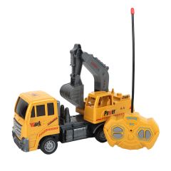 27 MHZ Remote Control Engineering Toy Truck