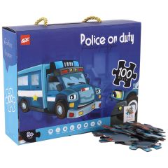 Police On Duty Police Puzzle