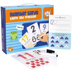 Learn & Practice Number Cards 26 Pieces 88641
