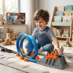 Catapult Alloy Car