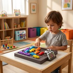 Racing Puzzle Toy