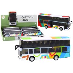 Alloy Bus Play Set - PINERCHI-MY66-A42
