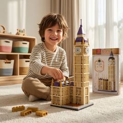 Building Blocks Big Ben 397 Piece