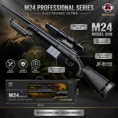 Toy Sniper Rifle M24 Style