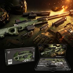 Toy Sniper Rifle AWM Style