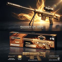 Toy Sniper Rifle M200 Style