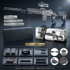 Toy Rifle MK14 Style