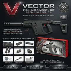 Toy Rifle Vector Style