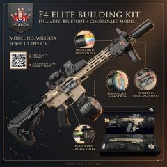 Toy Rifle F4 Style