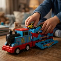 Train Catapult Toy