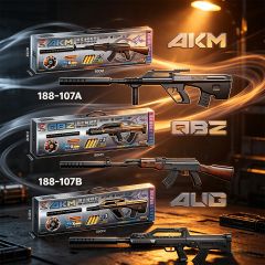 Toy Sniper Rifle Model