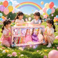 Barbie Style Doll Set 11.5 Inch