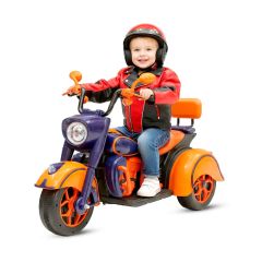 Child's Electric Ride On Three Wheel Motor Bike