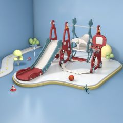 Slide & Swing Set