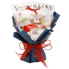 هدية زهرة عيد الحب