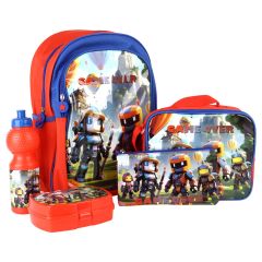 Kids Backpack Set Boys 5 In 1