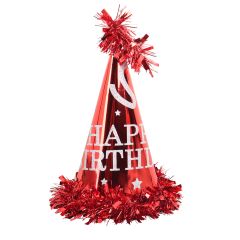 Happy Birthday Cup Red