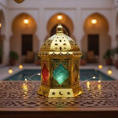 Fanous Metal Decorative Item