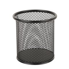 Pen Holder Metal Black 22265-802