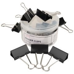 Yalong Binder Clip 12 Pieces
