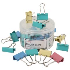 Yalong Binder Clip 24 Pieces