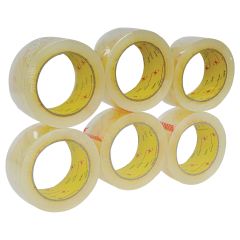 6 Pieces Clear Tape Set