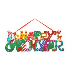 Christmas Hanging Banner