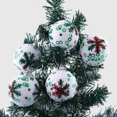 Christmas Decorative Baubles Box