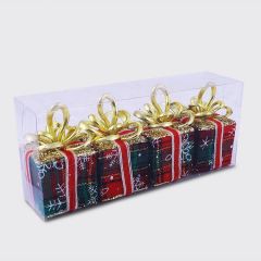 Christmas Decoration Bauble Cube Box