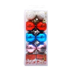 Christmas Decorative Baubles Box