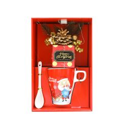 Santa Claus Themed Cup Gift Set