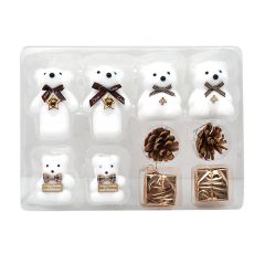 Christmas Decorative Ornaments Set