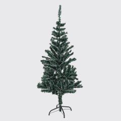 Christmas Indoor Decoration Tree Green & White 180cm