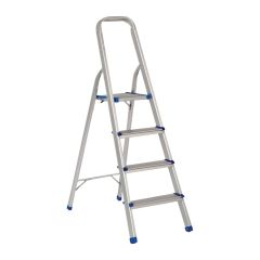 4 Step Aluminium Ladder