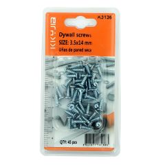 Drywall Screws 35x14mm 14 Pieces
