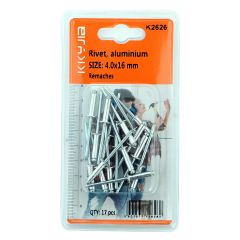 Rivet Aluminum 40x16mm Pieces